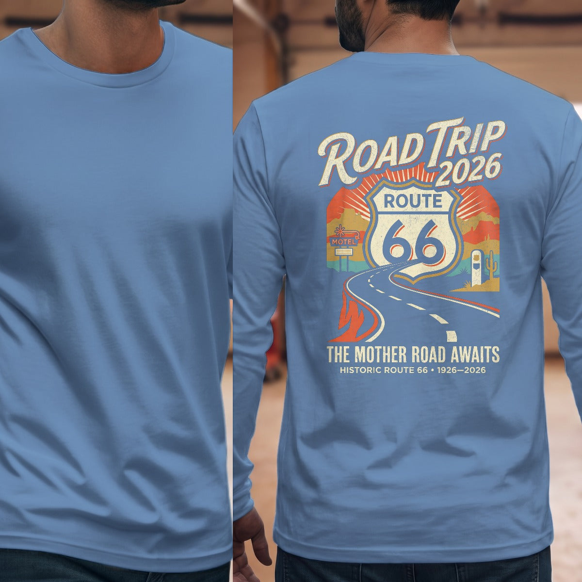 Carolina Blue | Full Back