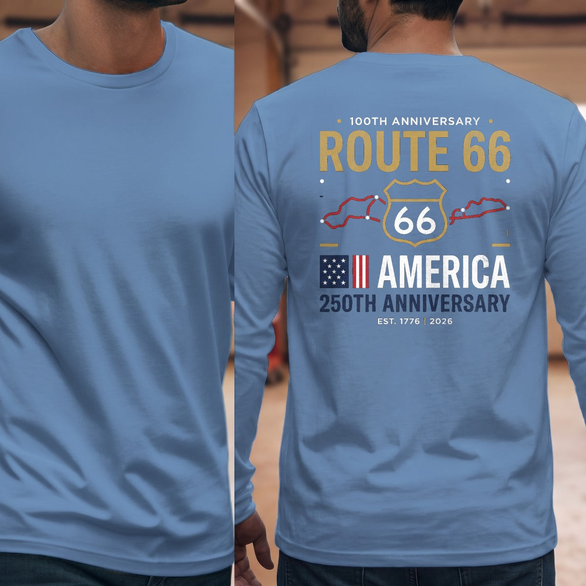 Carolina Blue | Full Back