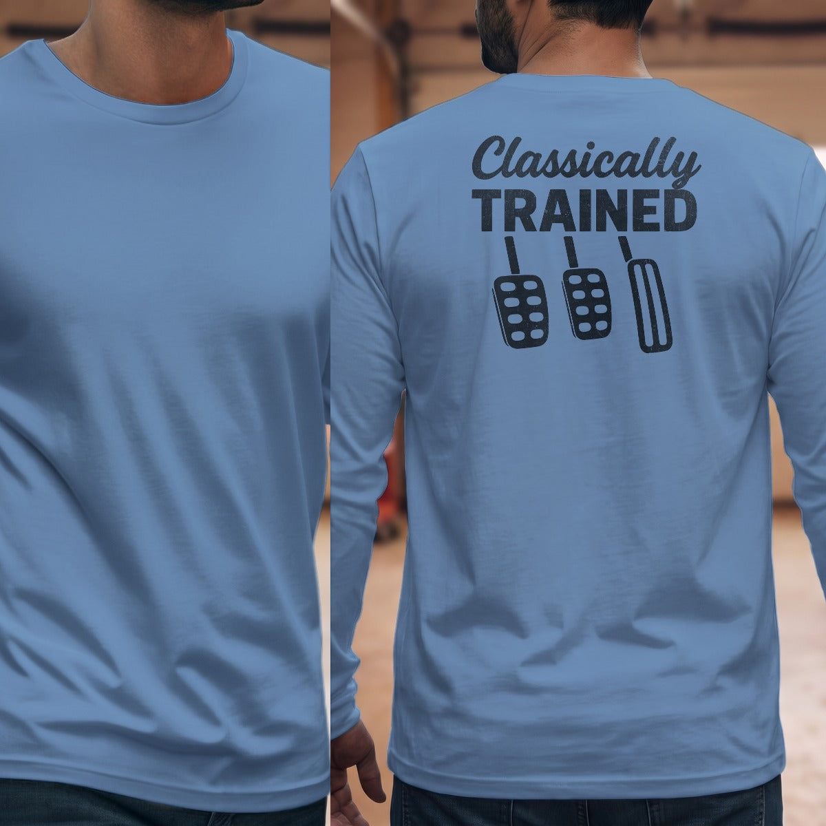 Carolina Blue | Full Back