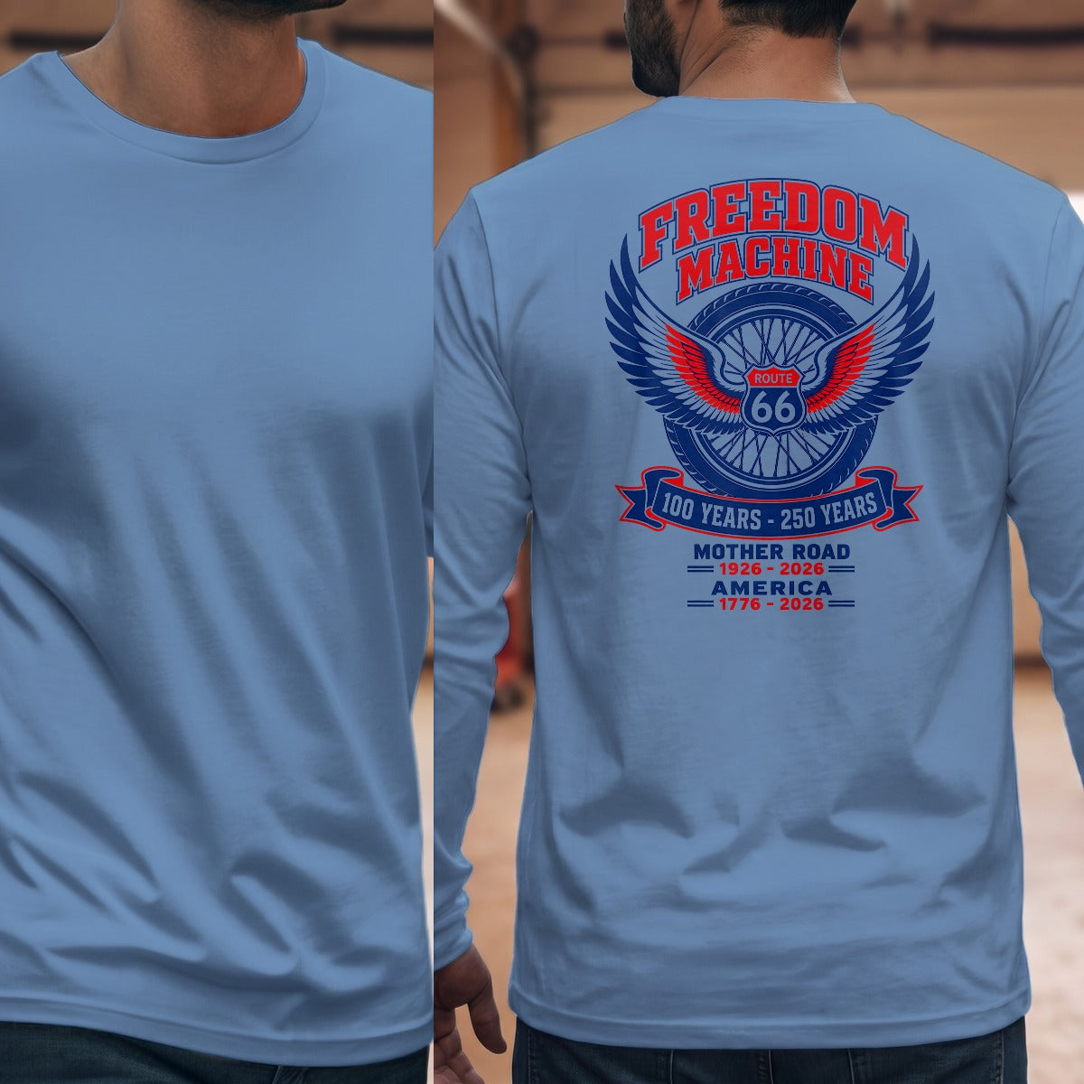 Carolina Blue | Full Back