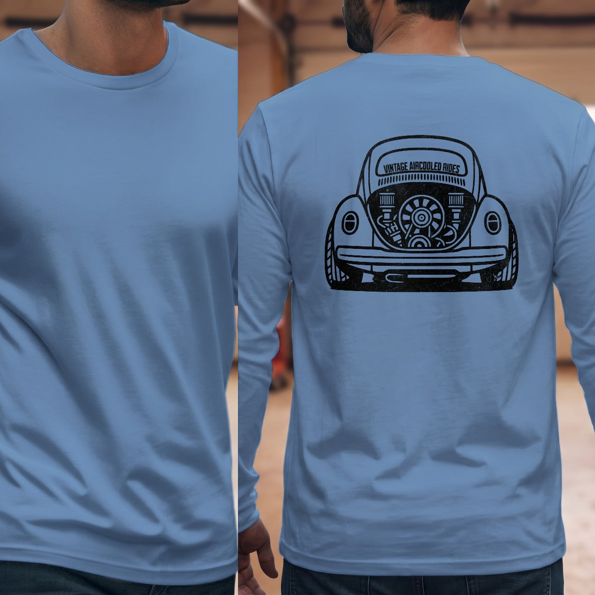 Carolina Blue | Full Back