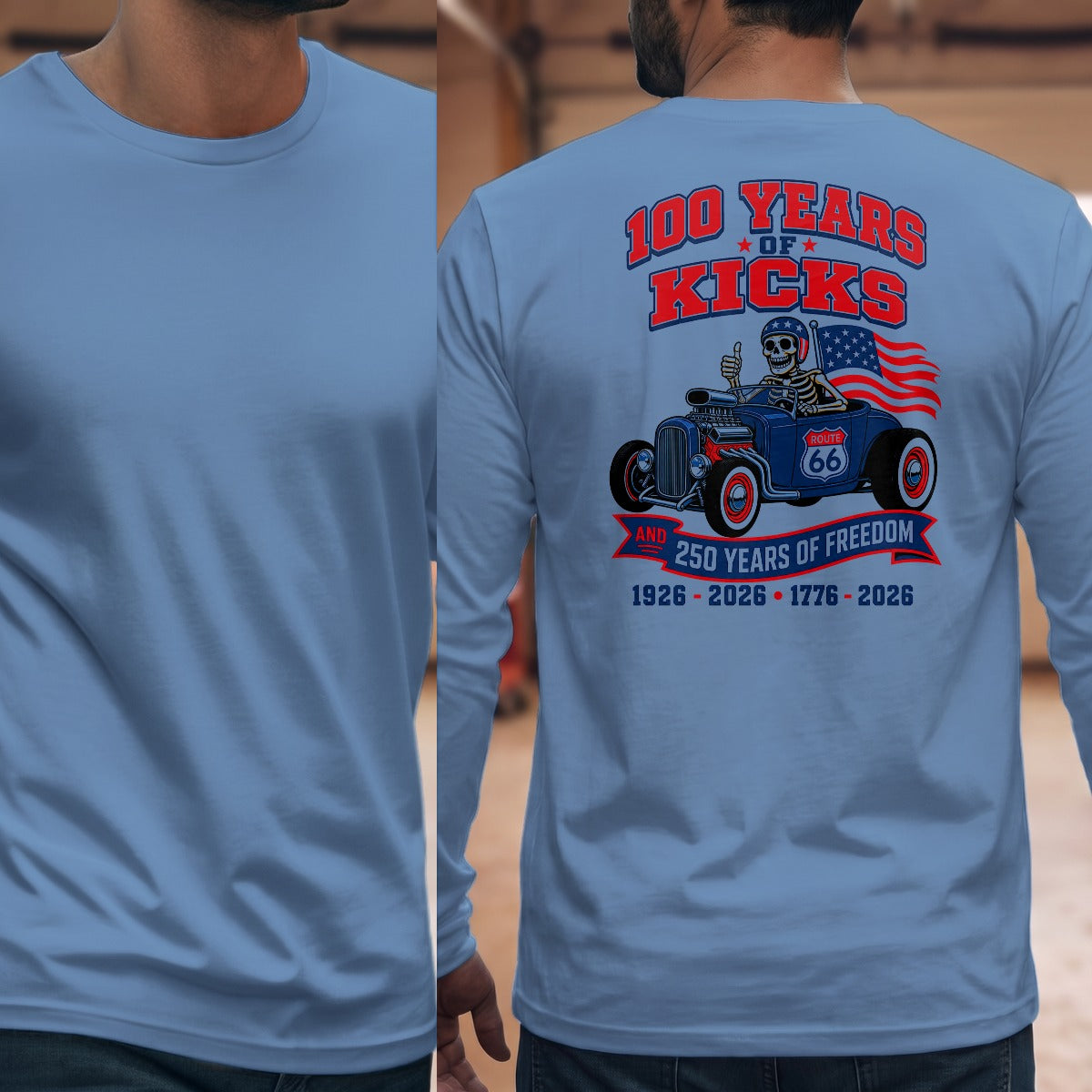 Carolina Blue | Full Back