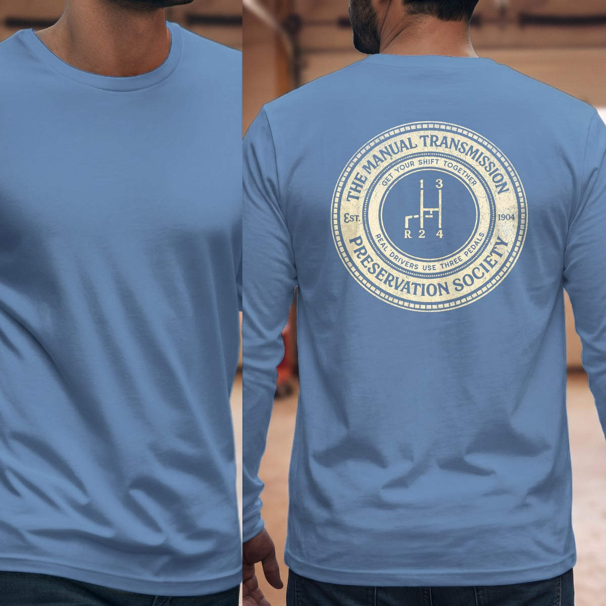 Carolina Blue | Full Back
