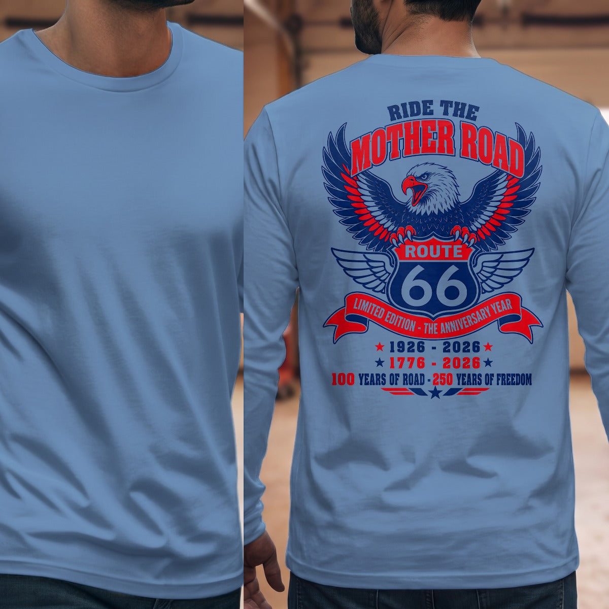 Carolina Blue | Full Back