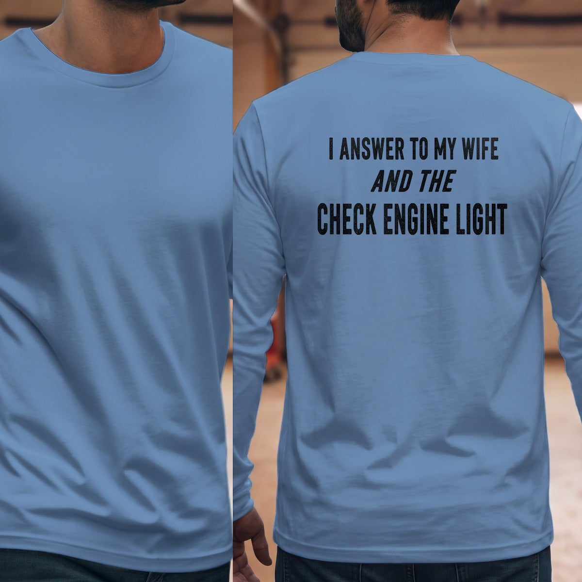Carolina Blue | Full Back