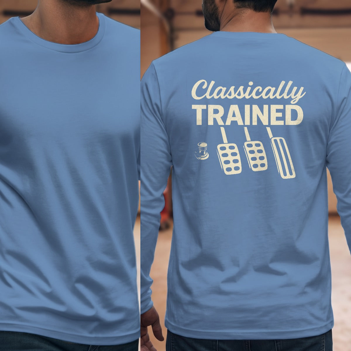 Carolina Blue | Full Back