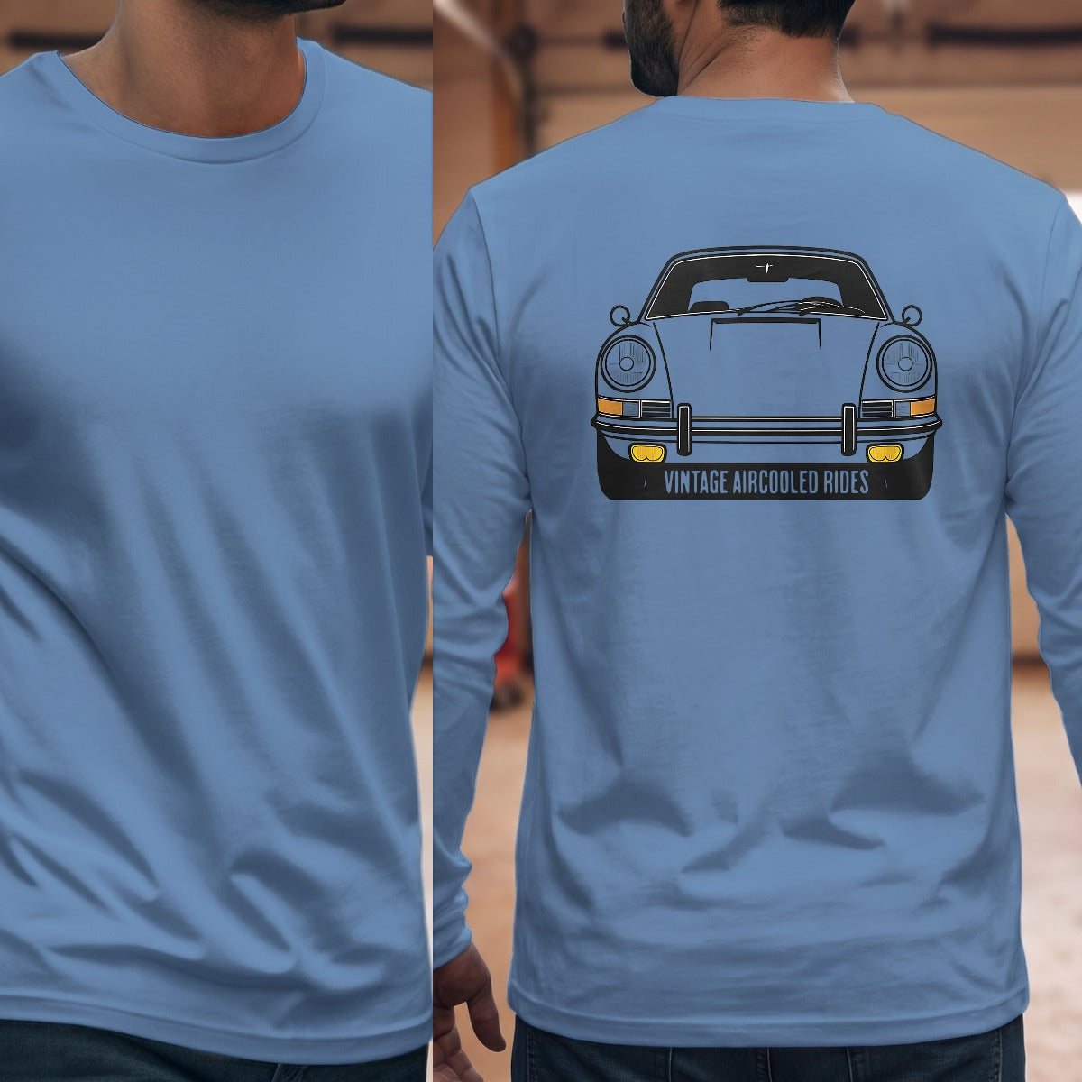 Carolina Blue | Full Back