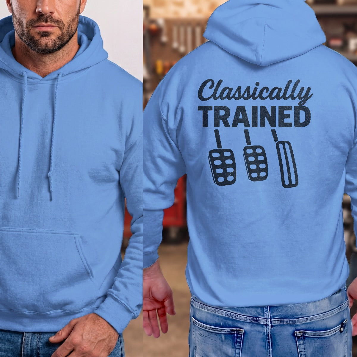 Carolina Blue | Full Back