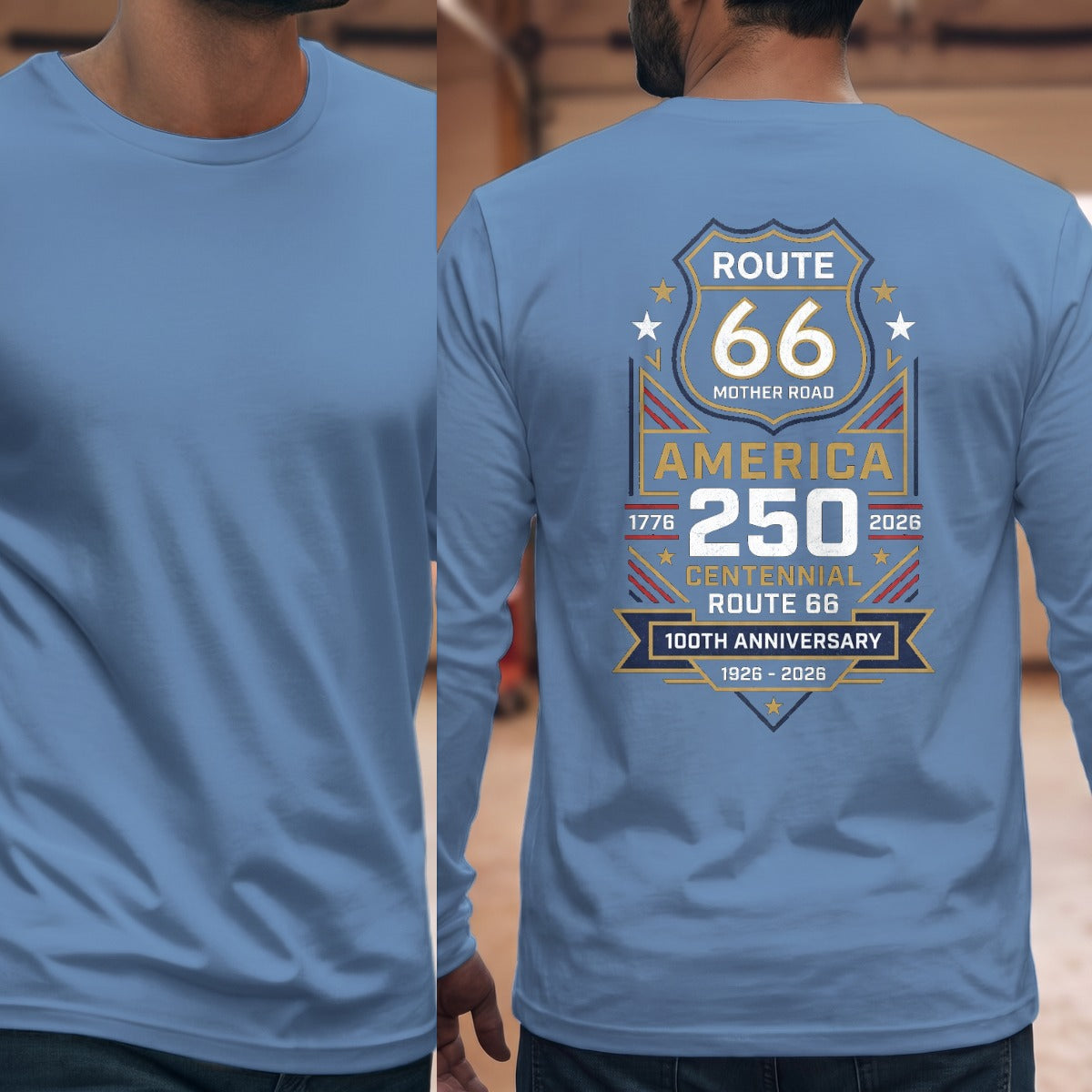 Carolina Blue | Full Back