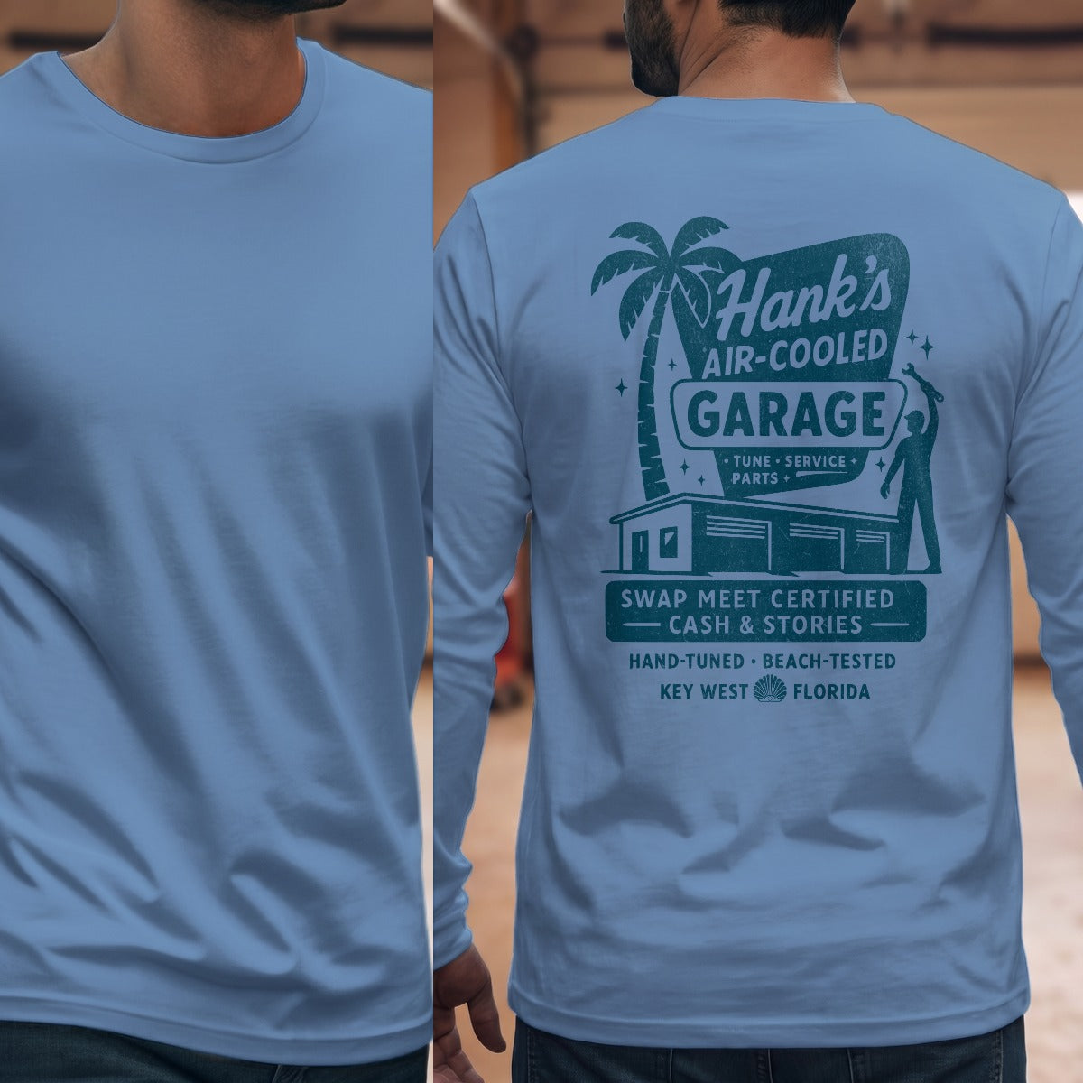 Carolina Blue | Full Back