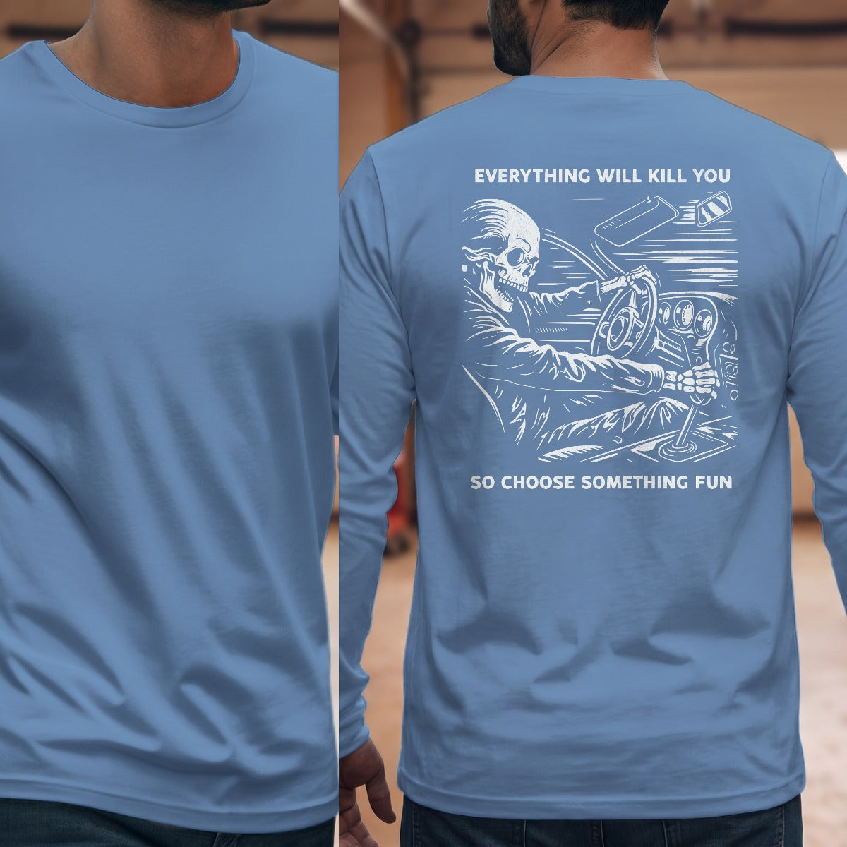 Carolina Blue | Full Back