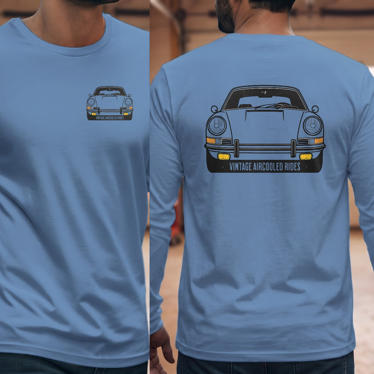 Carolina Blue | Left Chest + Back (refreshed)