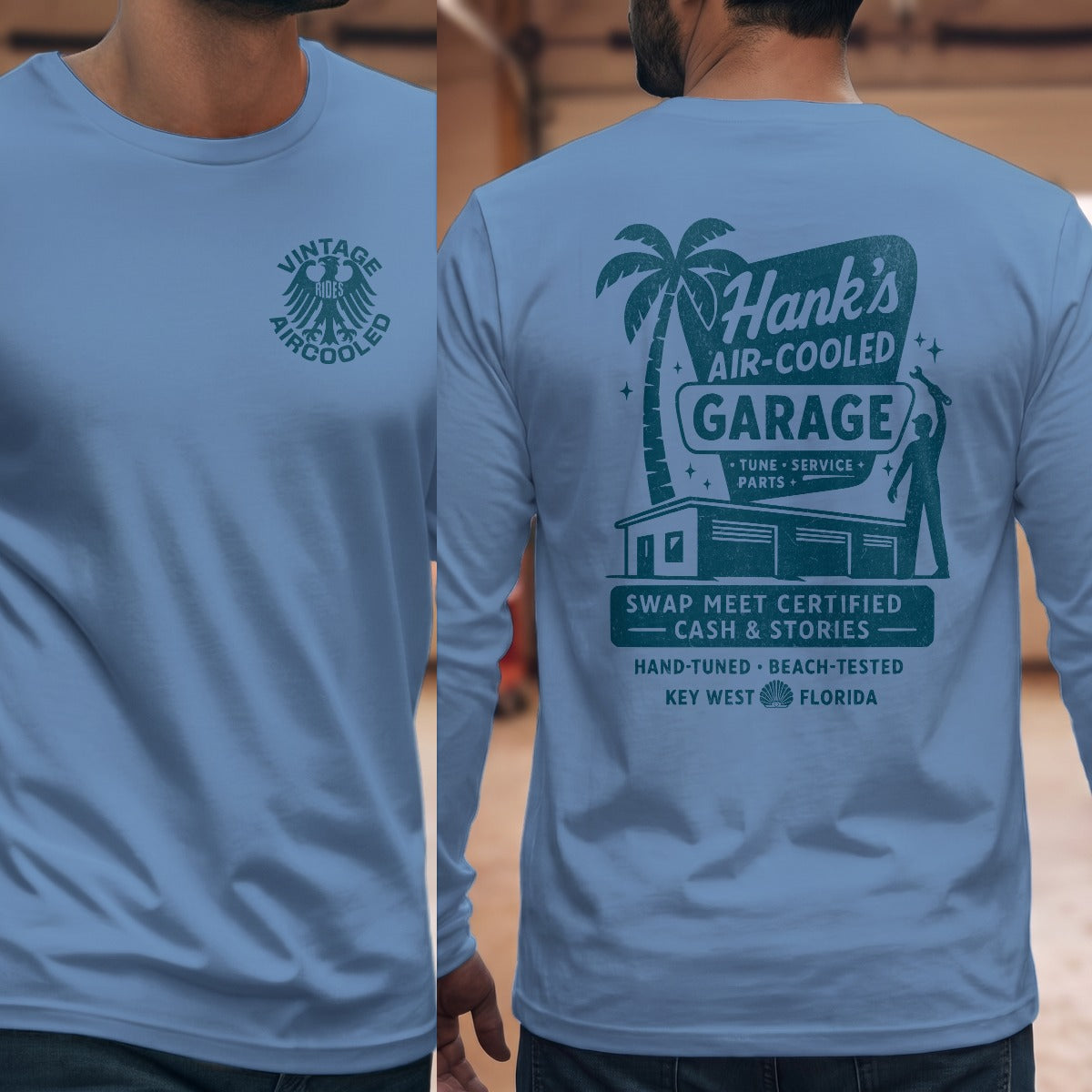 Carolina Blue | Left Chest + Back (refreshed)