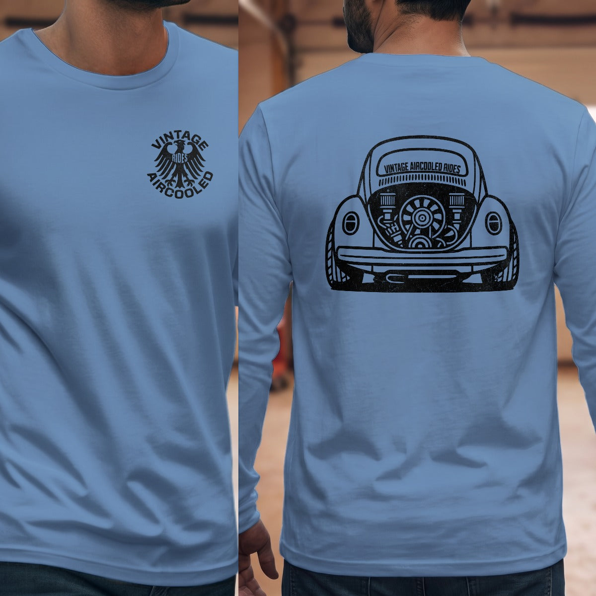 Carolina Blue | Left Chest + Back (refreshed)