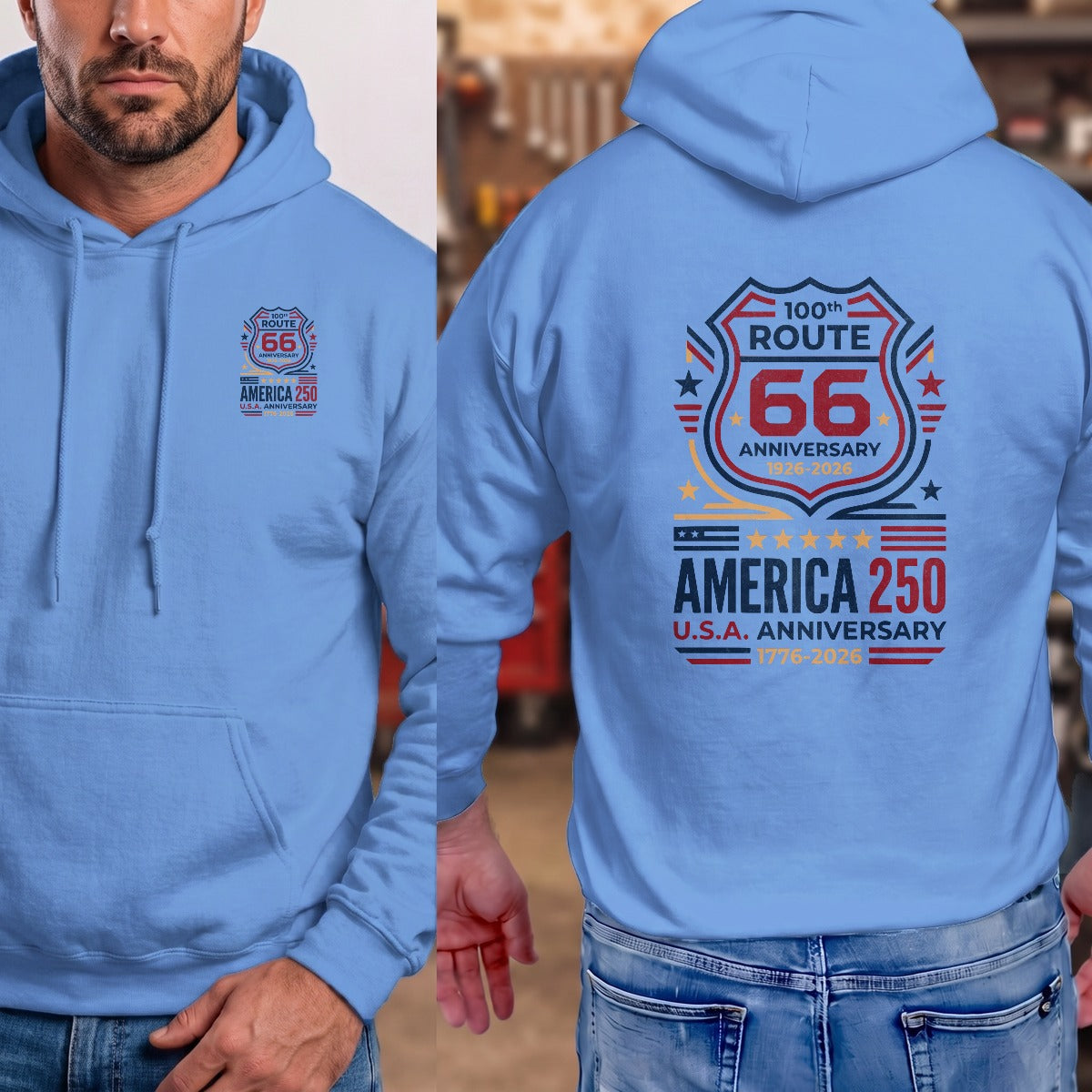 Carolina Blue | Left Chest + Back (refreshed)