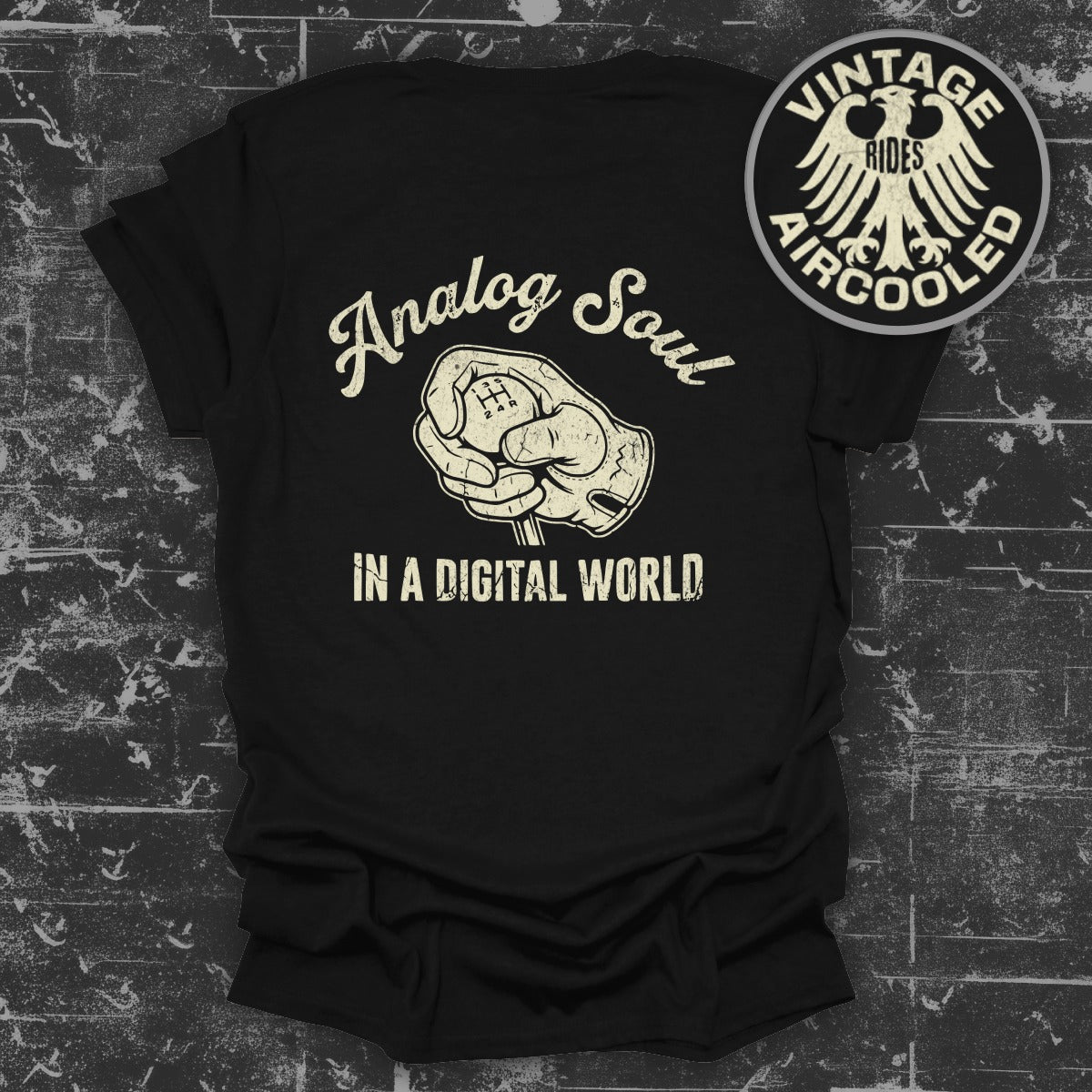 Analog Soul in a Digital World Vintage Shirt