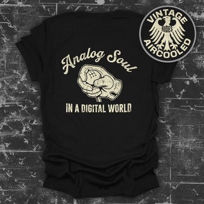 Analog Soul in a Digital World Vintage Shirt