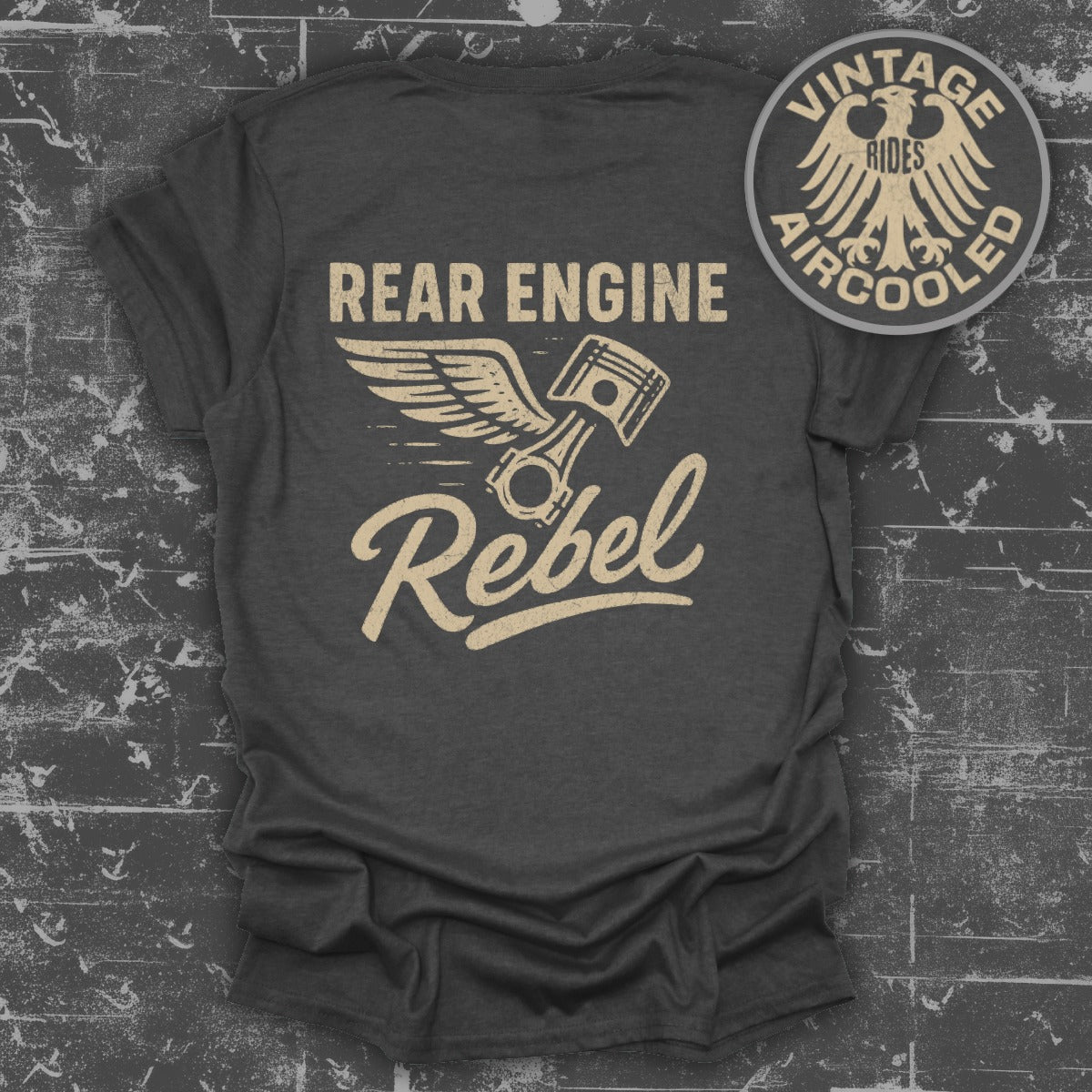 Rear Engine Rebel Vintage Aircooled Rides product