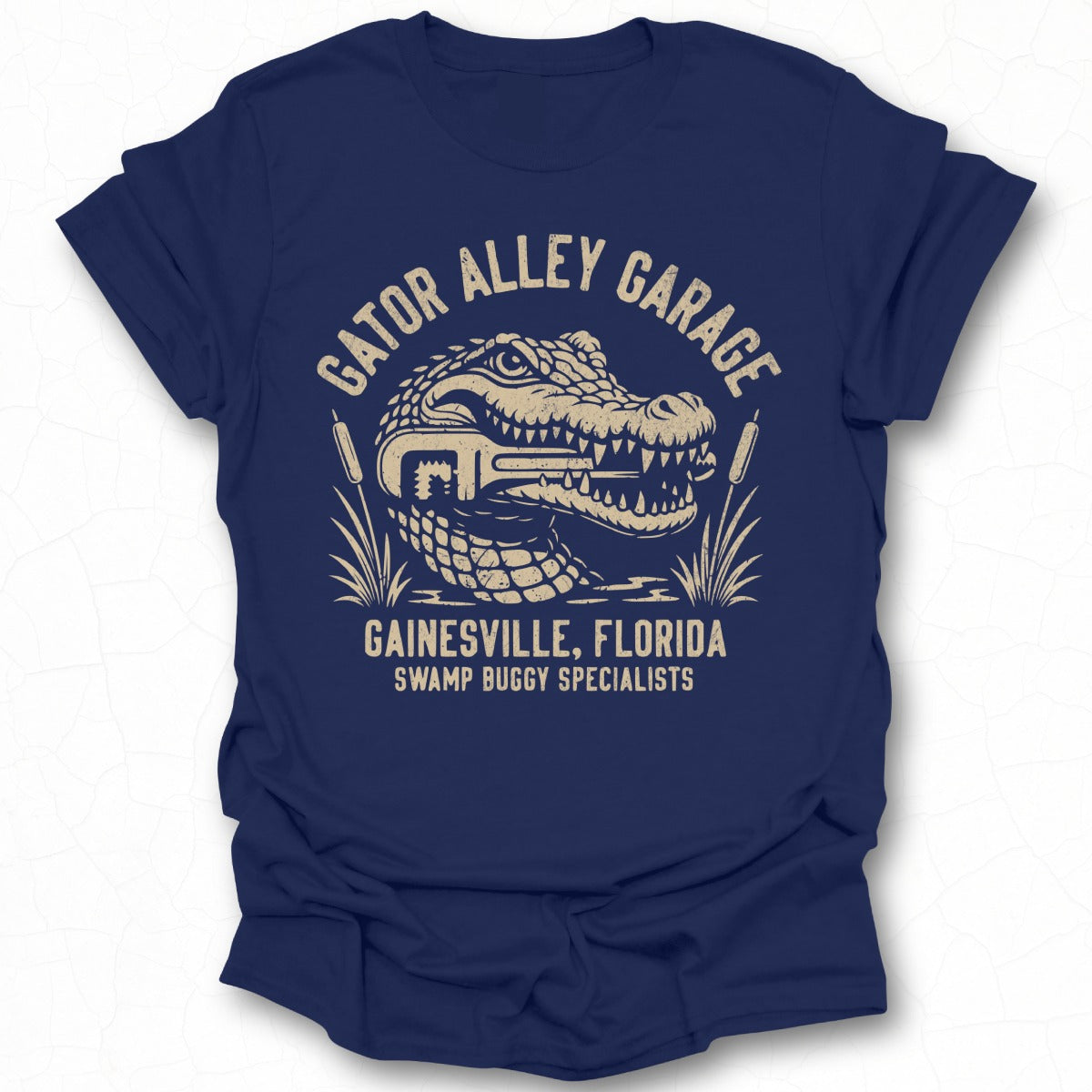 Gator Alley Garage Gainesville Florida Graphic T-shirt