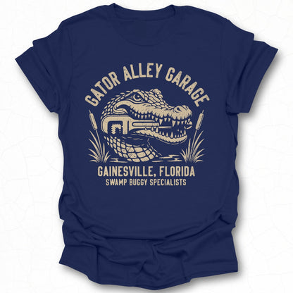 Gator Alley Garage Gainesville Florida Graphic T-shirt