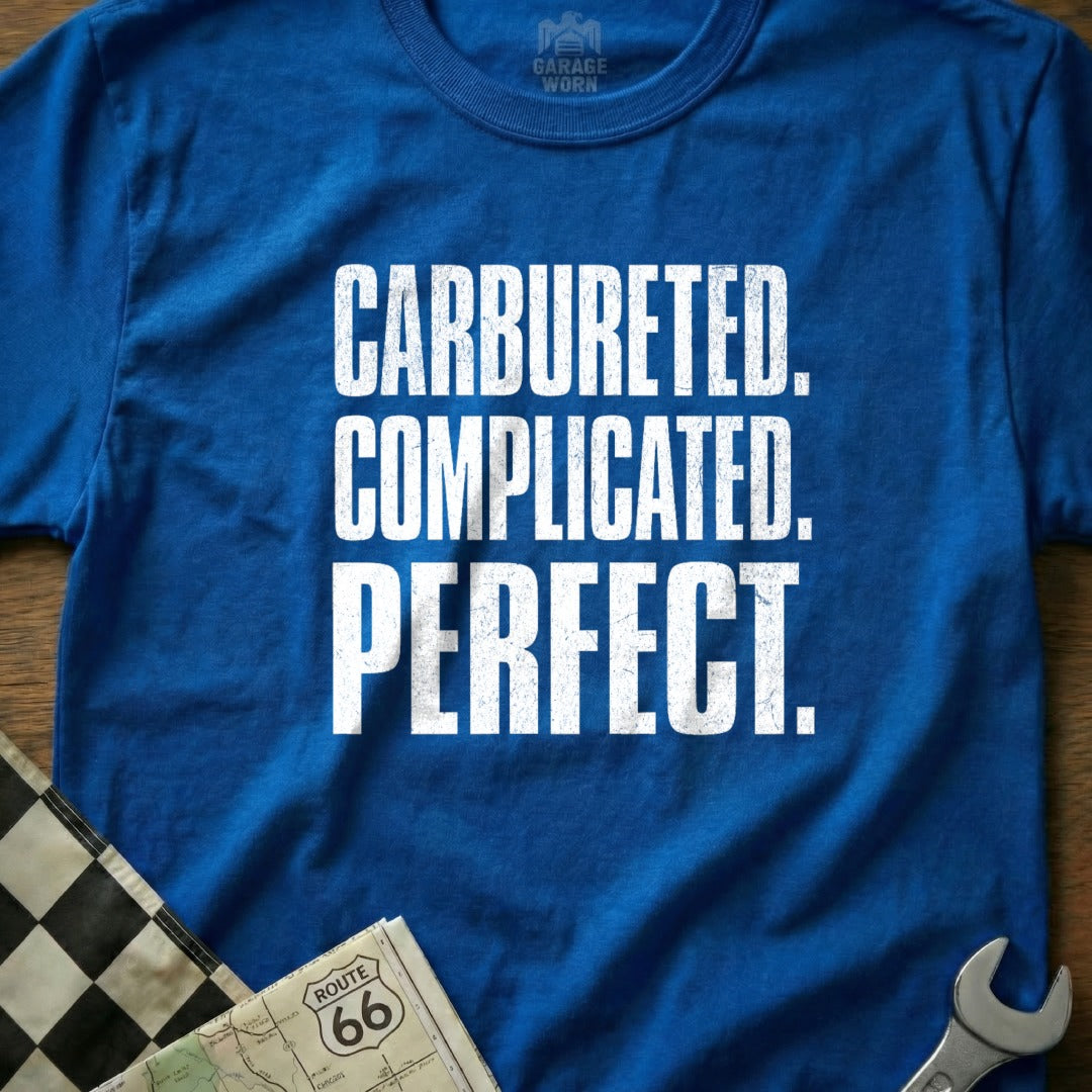 Carbureted Complicated Perfect Graphic Tee