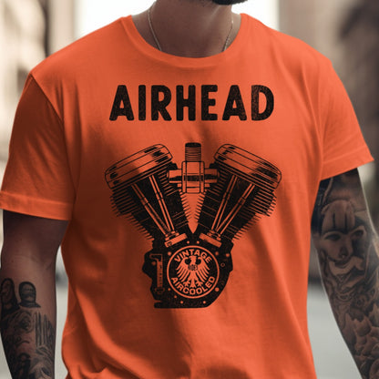 Airhead Vintage Aircooled Motorcycle Shirt product type