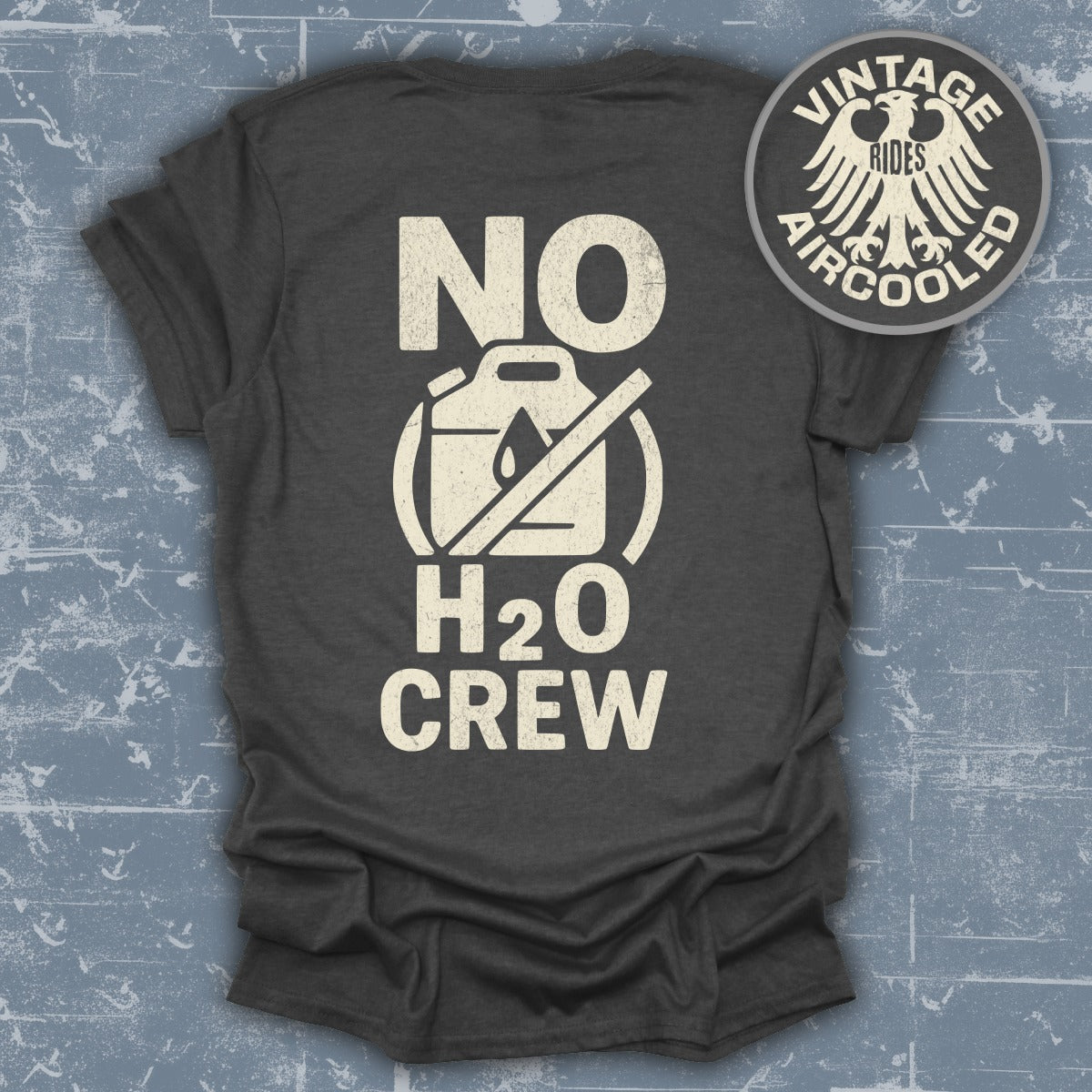 Vintage Rides No H2O Crew Aircooled T-shirt product