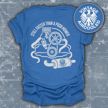 Still Faster Than A Push Mower Vintage Rides product