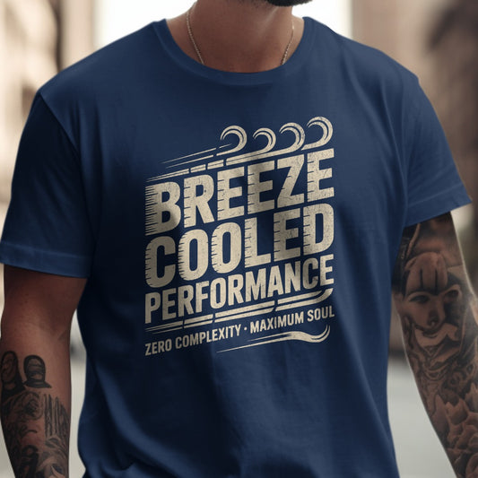 Breeze Cooled Performance Zero Complexity T-shirt