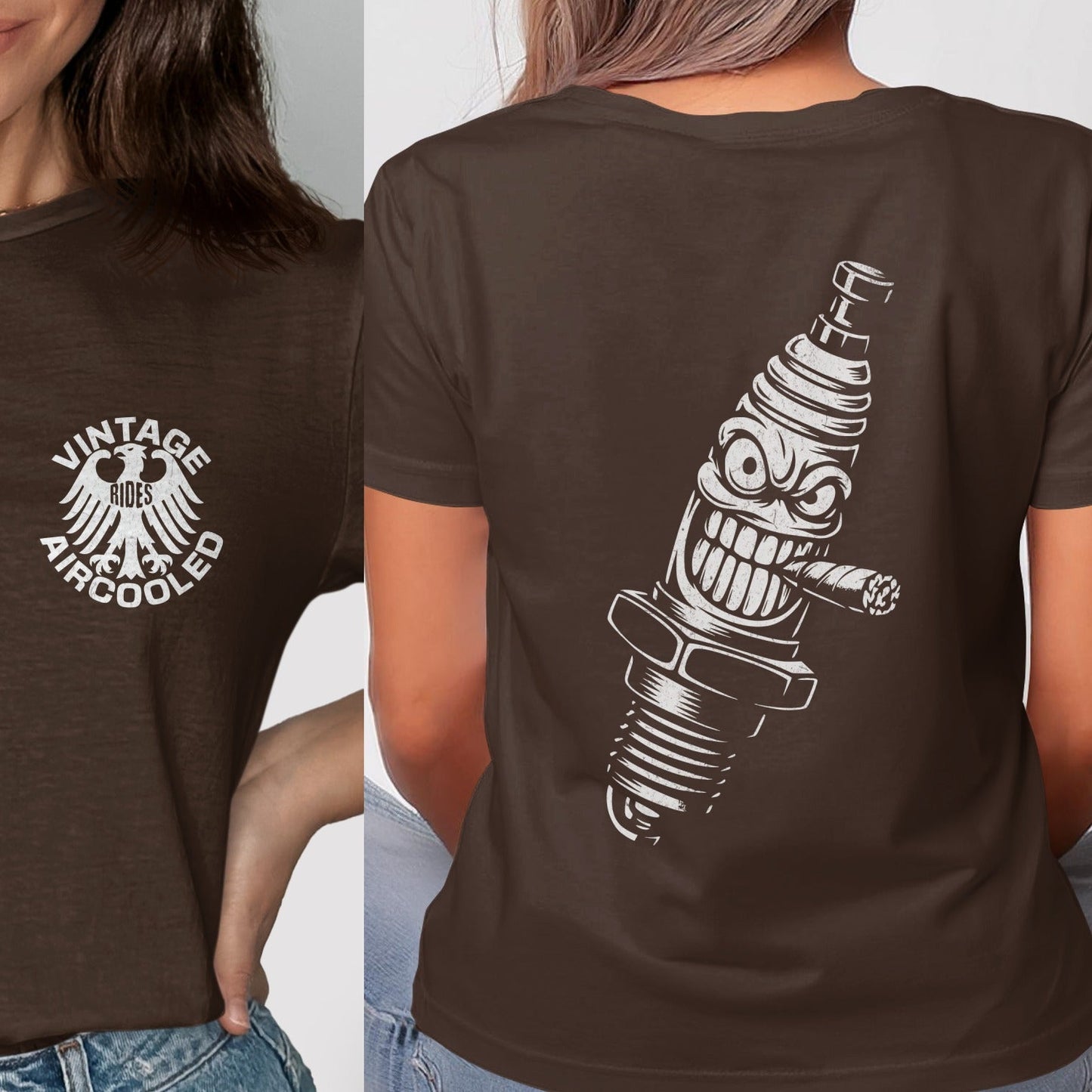 Vintage 1965 Aircooled Car Themed T-shirt product