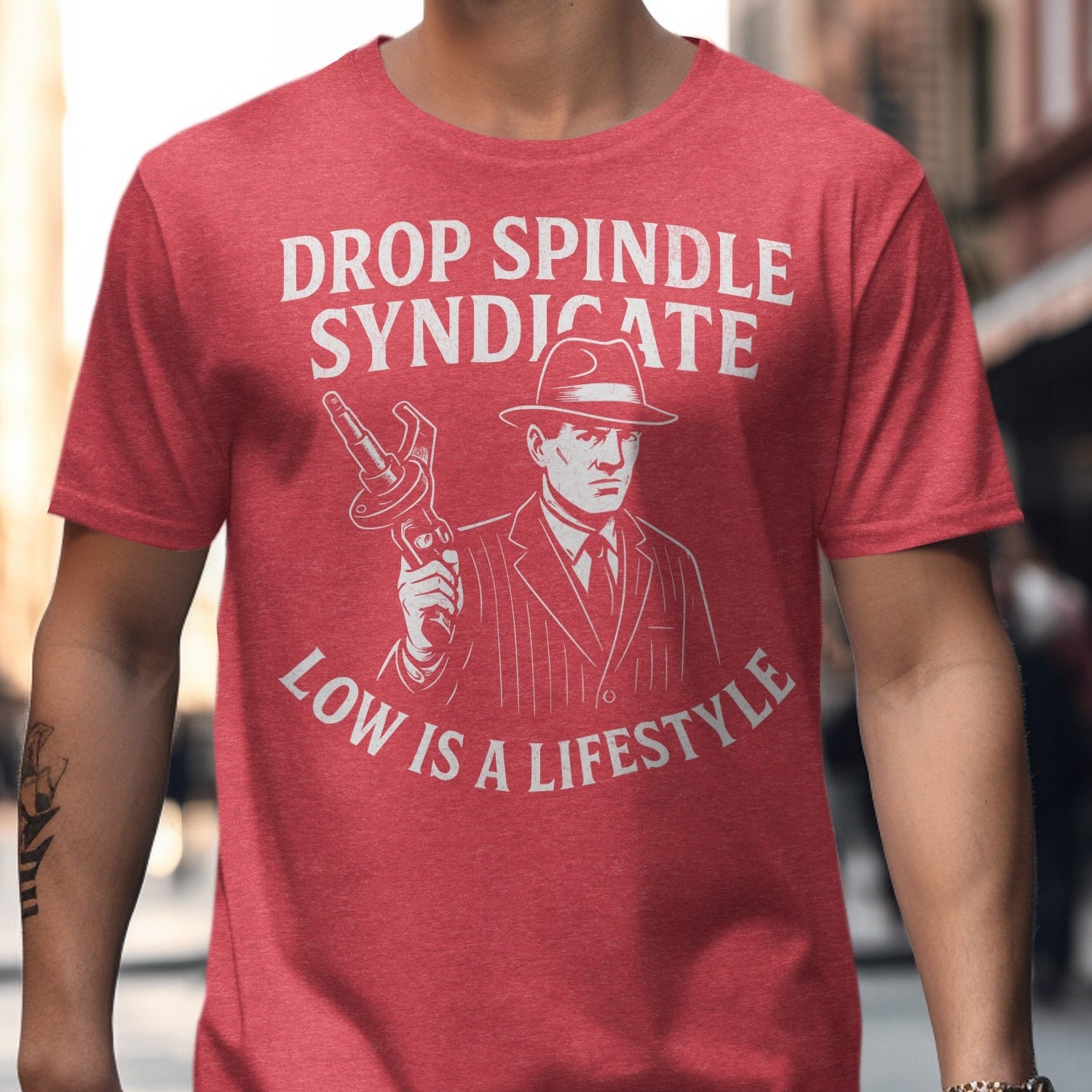 Drop Spindle Syndicate Low is a Lifestyle product type