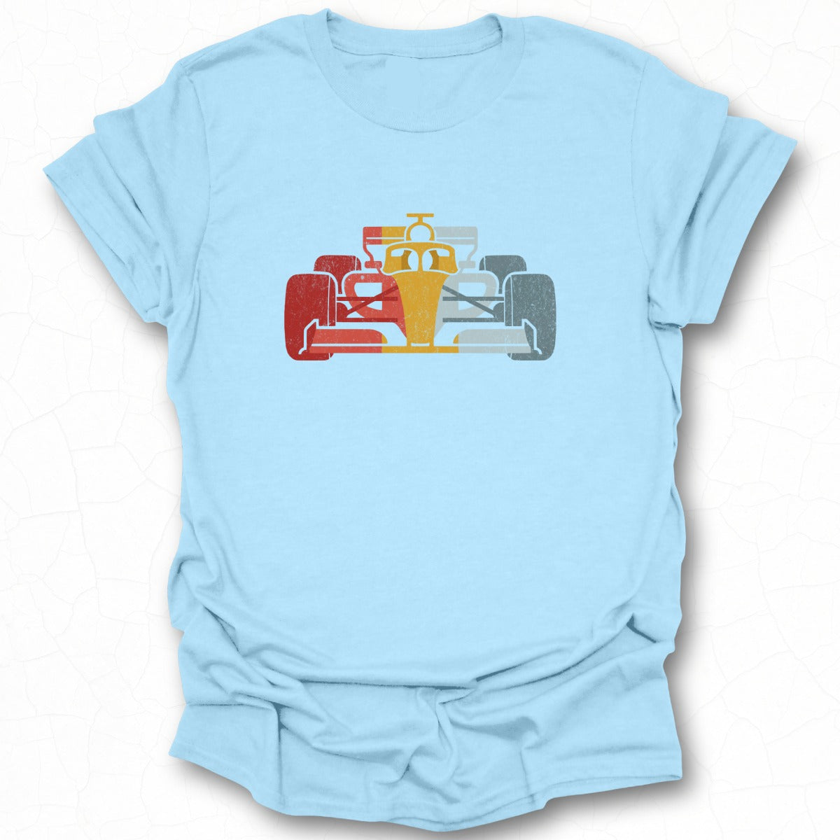 Vintage Formula One Racing Car Graphic Tee product