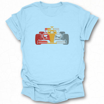 Vintage Formula One Racing Car Graphic Tee product