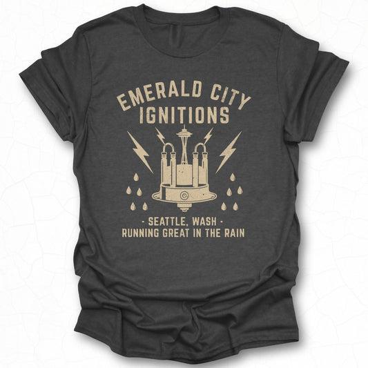 Emerald City Ignitions Seattle Wash Graphic Tee