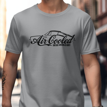 Enjoy Air-Cooled Vintage Aircooled Rides T-Shirt product type