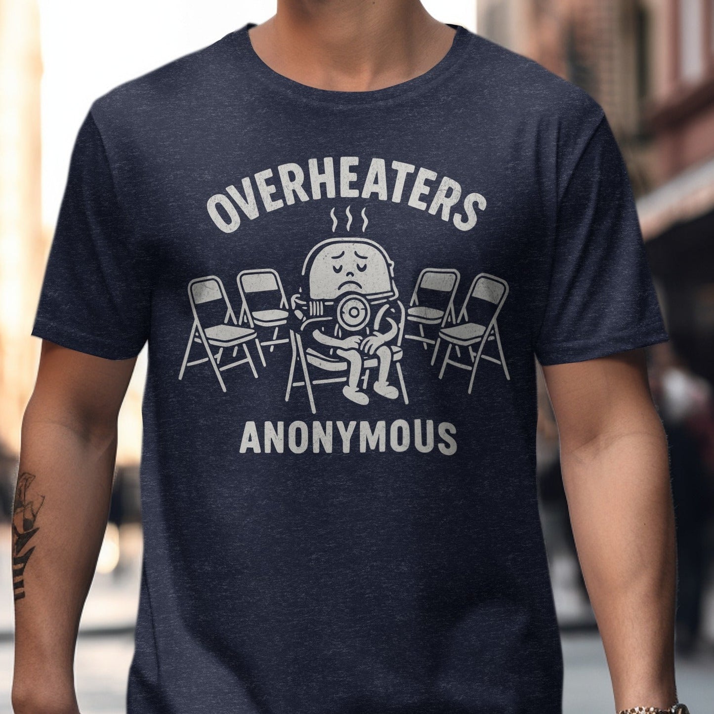 Overheaters Anonymous Graphic T-Shirt product