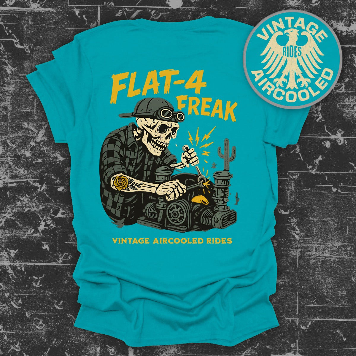 Flat-4 Freak Vintage Aircooled Rides product type