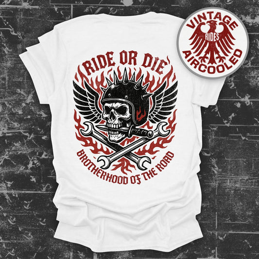 Vintage Rides Ride or Die Brotherhood of the Road product type
