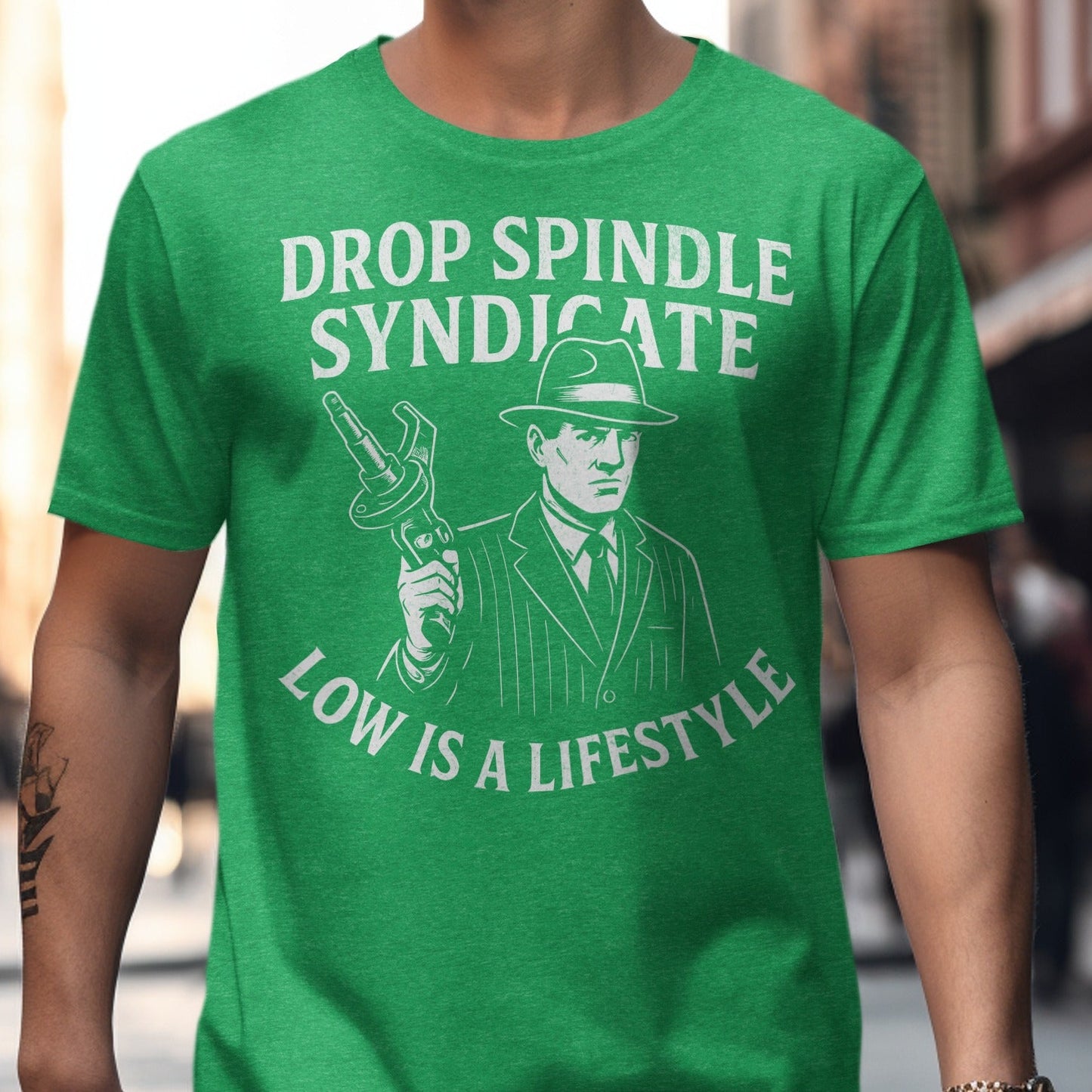 Drop Spindle Syndicate Low Is a Lifestyle product type