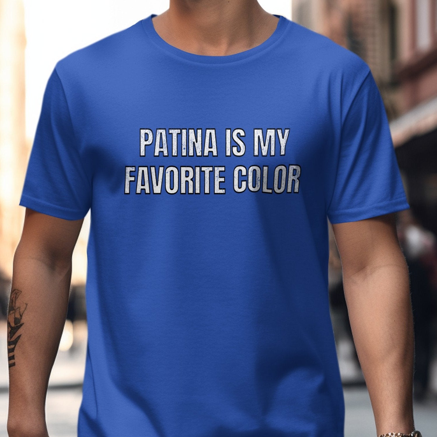 Patina Is My Favorite Color Graphic T-shirt product