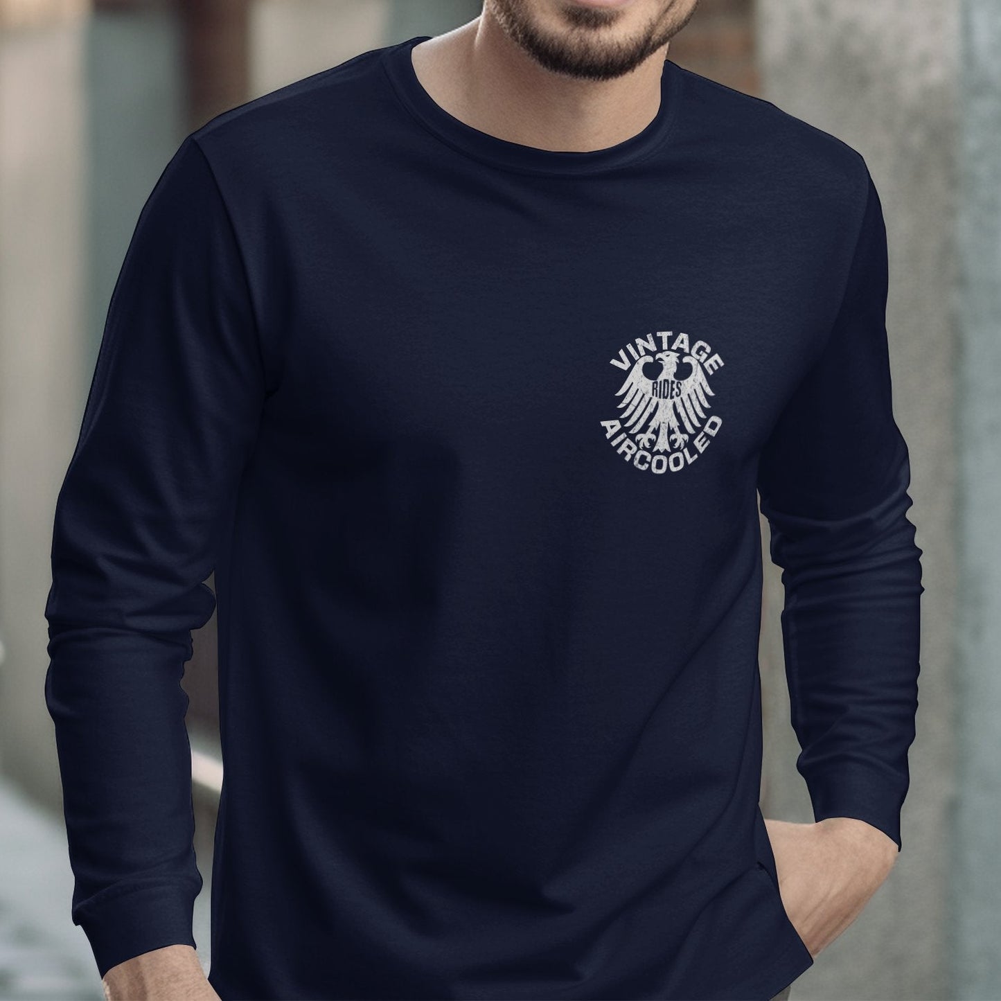 Vintage Aircooled Long Sleeve T-shirt product type