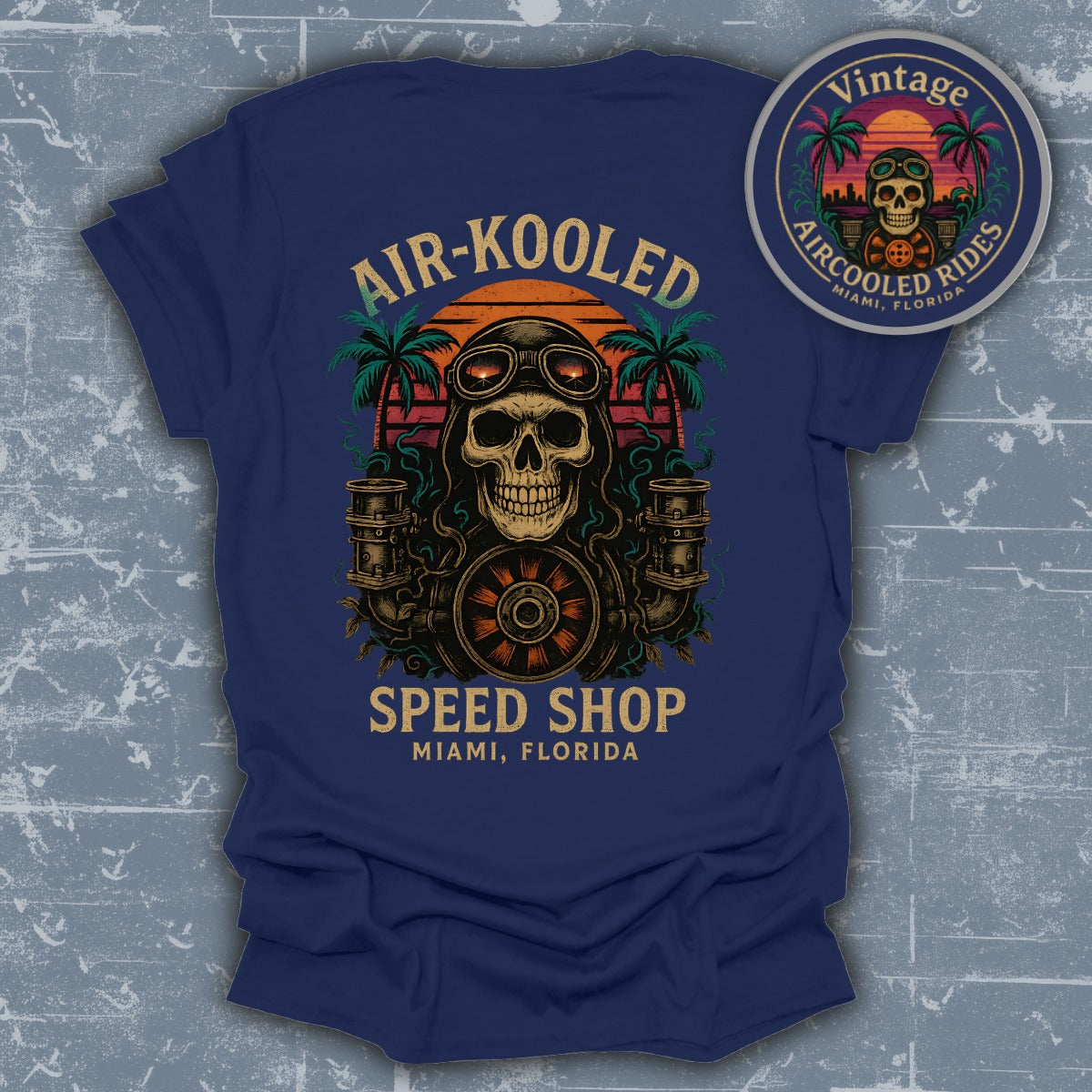 Air-Kooled Speed Shop Vintage Rides Miami Florida