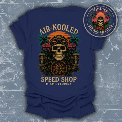 Air-Kooled Speed Shop Vintage Rides Miami Florida