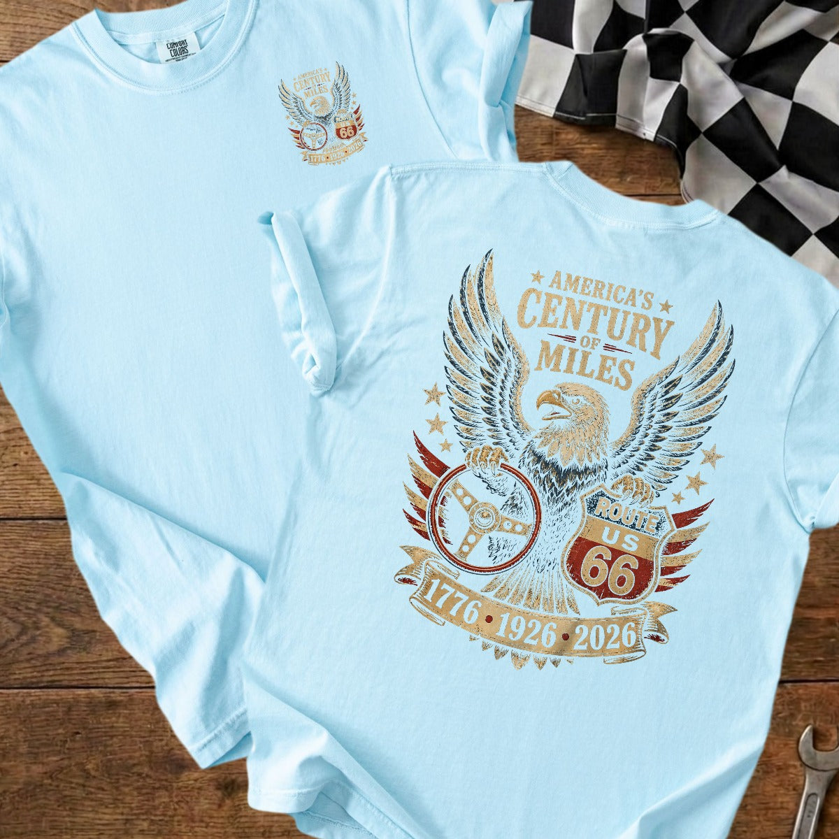 Chambray | Front & Back