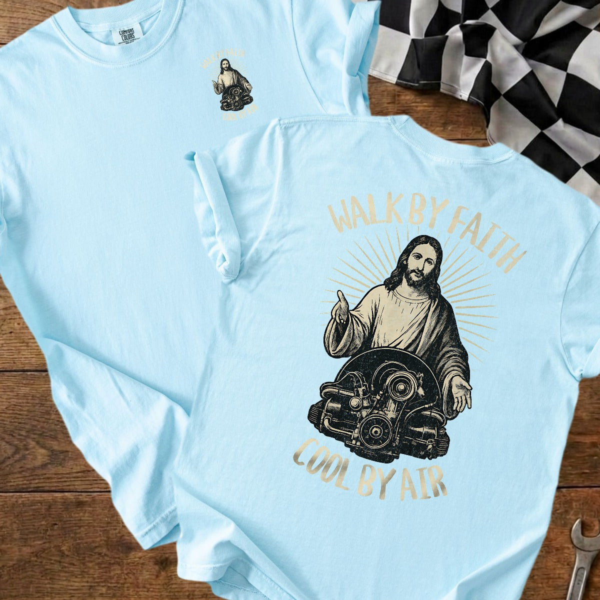 Chambray | Front & Back