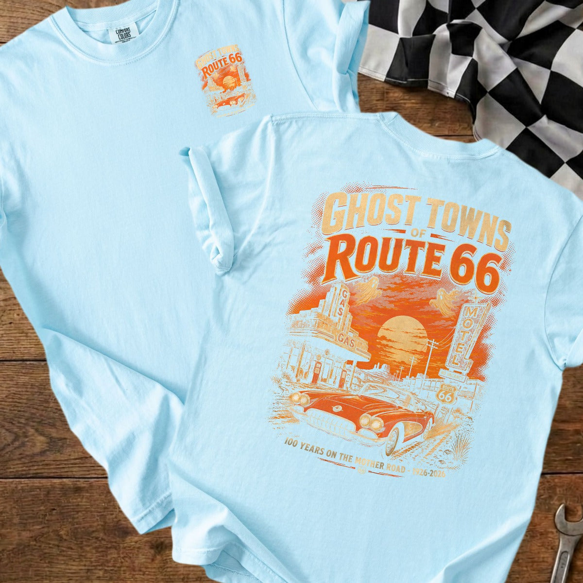 Chambray | Front & Back
