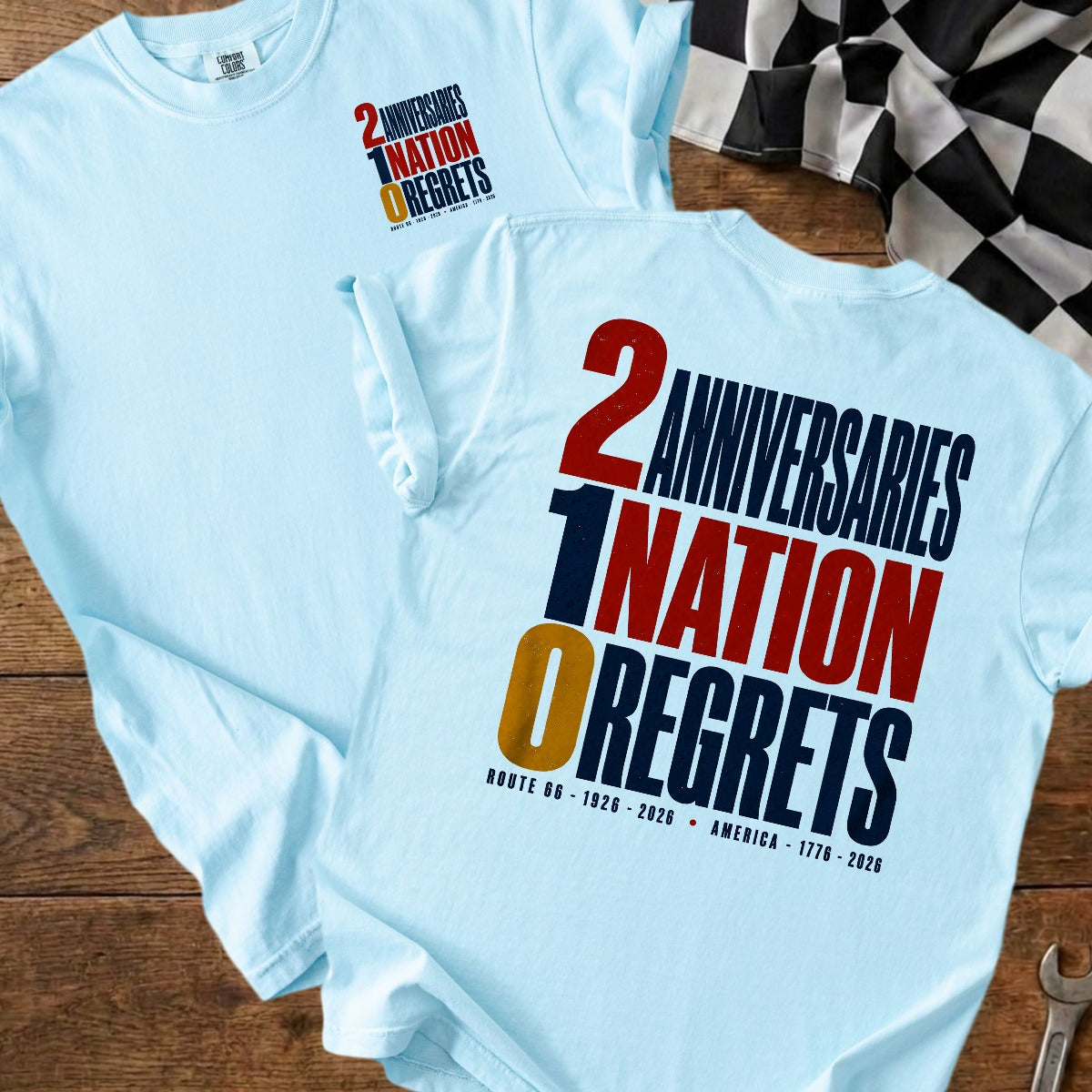 Chambray | Front & Back