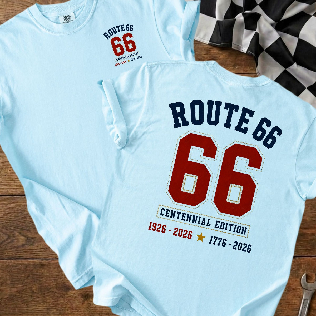 Chambray | Front & Back