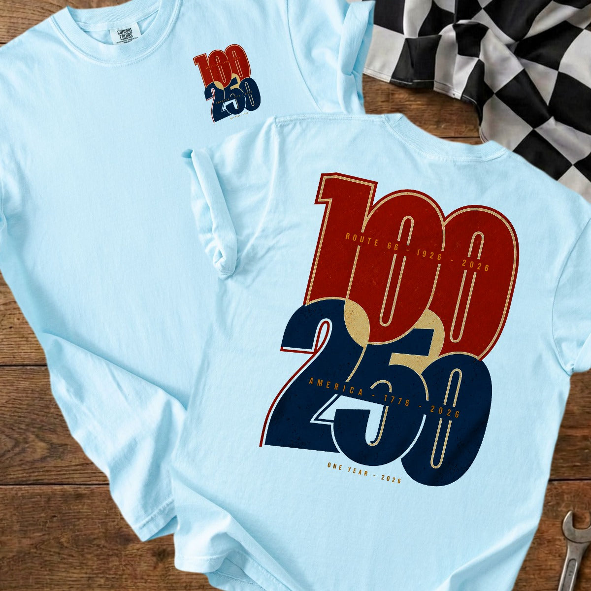 Chambray | Front & Back