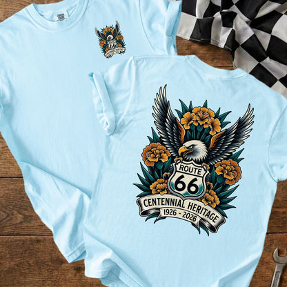 Chambray | Front & Back